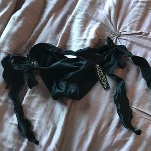 Black Side Tie Bottoms🖤